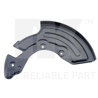 Déflecteur, disque de frein avant gauche NK [2347111]