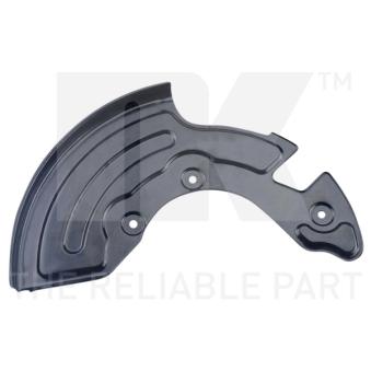 Déflecteur, disque de frein avant droit NK [2347112]