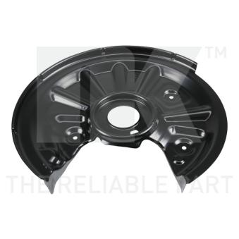 Déflecteur, disque de frein arrière gauche NK [2347141]