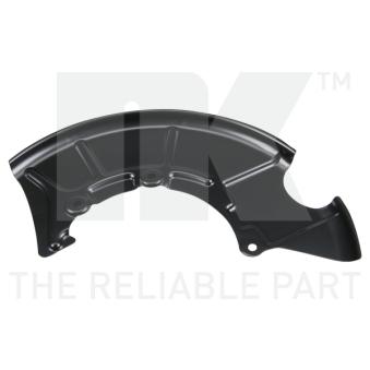 Déflecteur, disque de frein avant droit NK 2347146 pour FIAT MAREA 1.9 TDI - 110cv