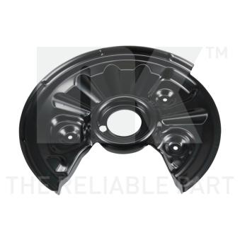 Déflecteur, disque de frein NK 2347149 pour CHEVROLET CRUZE 2.0 TDI - 150cv