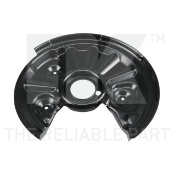 Déflecteur, disque de frein NK 2347150 pour CHEVROLET CRUZE 2.0 TDI - 150cv