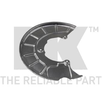 Déflecteur, disque de frein avant gauche NK 234716 pour CITROEN C15 2.0 TDI - 110cv