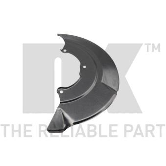 Déflecteur, disque de frein avant gauche NK 234723 pour HYUNDAI SONATA 2.5 Syncro - 110cv