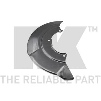 Déflecteur, disque de frein avant droit NK 234724 pour HYUNDAI SONATA 2.5 Syncro - 110cv