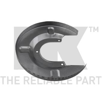 Déflecteur, disque de frein NK 234725 pour HYUNDAI SONATA 2.5 Syncro - 110cv