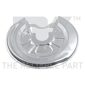 Déflecteur, disque de frein arrière droit NK OEM 1K0615612P