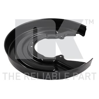 Déflecteur, disque de frein NK OEM 7E0615611
