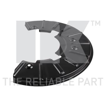 Déflecteur, disque de frein NK OEM 7L0615311B