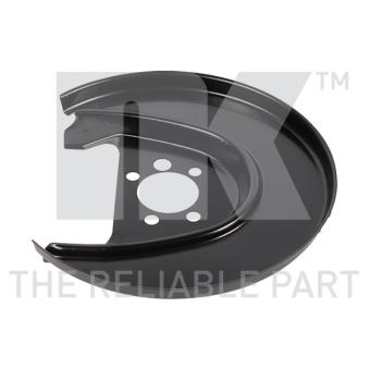 Déflecteur, disque de frein arrière droit NK [234759]