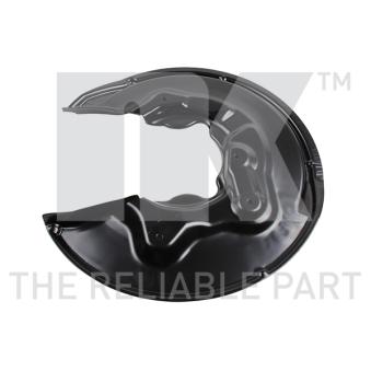 Déflecteur, disque de frein arrière droit NK OEM 5N0615612E