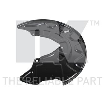 Déflecteur, disque de frein avant gauche NK 234770 pour SUZUKI VITARA S3 quattro - 310cv