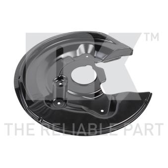 Déflecteur, disque de frein arrière droit NK OEM 1Q0615612D