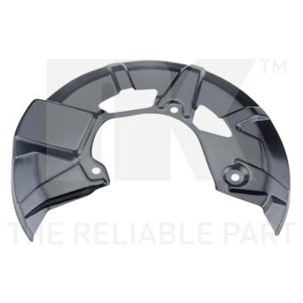 Déflecteur, disque de frein avant gauche NK 234799