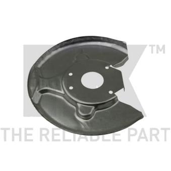 Déflecteur, disque de frein NK OEM 1272469
