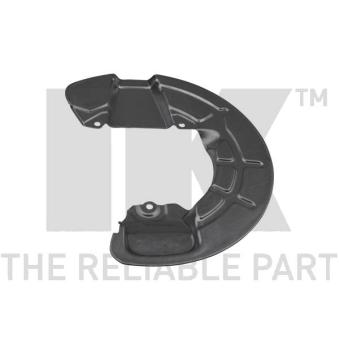 Déflecteur, disque de frein avant gauche NK 234815 pour VOLVO V70 2.0 - 180cv