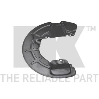 Déflecteur, disque de frein avant droit NK 234816 pour FORD MONDEO 2.0 - 180cv