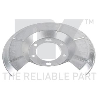 Déflecteur, disque de frein NK 234826
