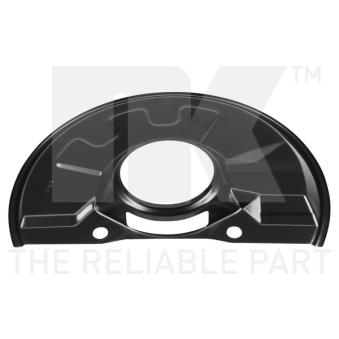 Déflecteur, disque de frein avant gauche NK OEM 30818029