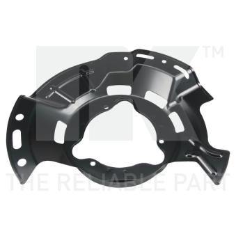 Déflecteur, disque de frein avant droit NK 239913