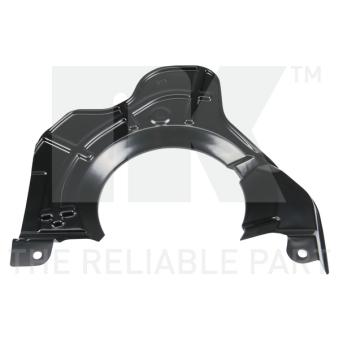 Déflecteur, disque de frein NK 239914 pour CITROEN JUMPER 2.2 HDI 110 - 110cv
