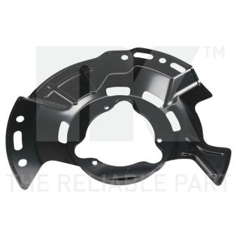Déflecteur, disque de frein avant droit NK 239919 pour NISSAN URVAN 1.5 - 110cv