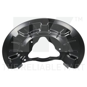 Déflecteur, disque de frein arrière gauche NK 239924 pour NISSAN URVAN 1.5 - 110cv