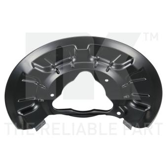Déflecteur, disque de frein arrière droit NK 239925 pour NISSAN URVAN 1.5 - 110cv