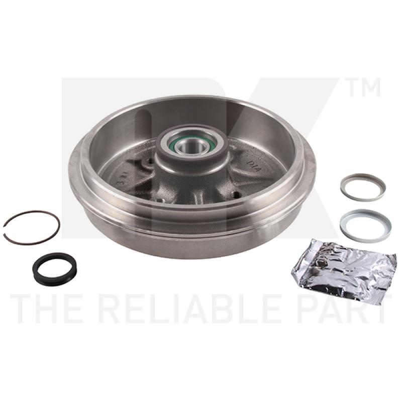 Tambour de frein NK 251916 - Visuel 1