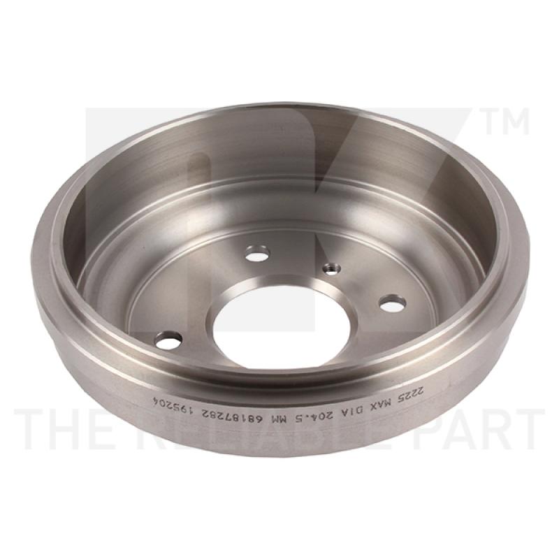 Tambour de frein NK 252225 - Visuel 1