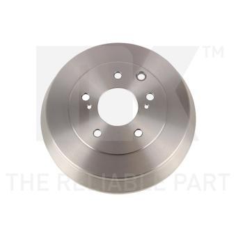 Tambour de frein NK 252230 pour HYUNDAI BAYON 1.5 DCI - 110cv