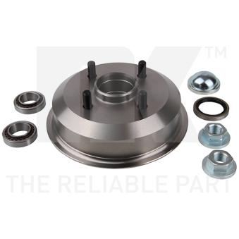 Tambour de frein NK OEM 1E0026251A