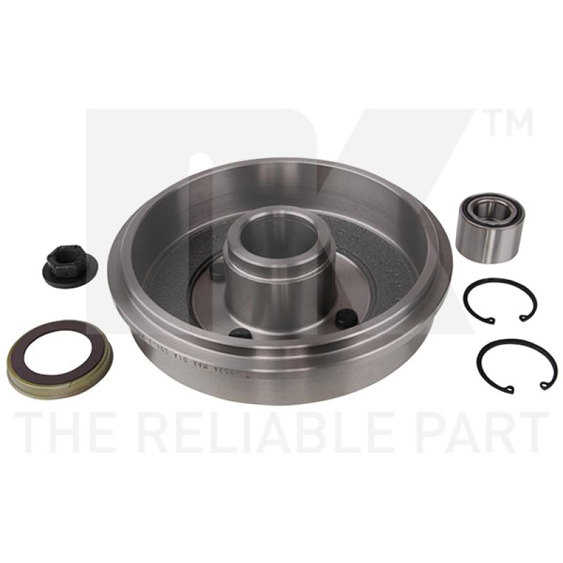 Tambour de frein NK 252542 - Visuel 1