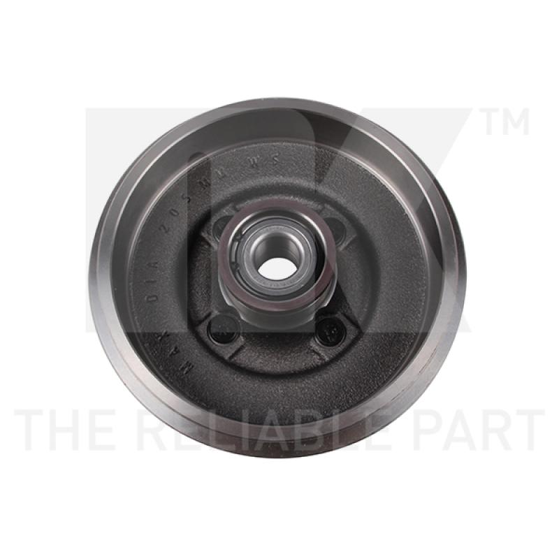 Tambour de frein NK 253017 - Visuel 1