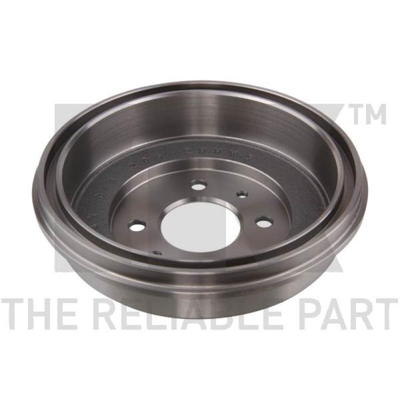 Tambour de frein NK 253410 - Visuel 1