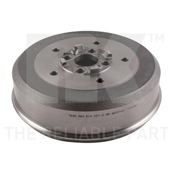 Tambour de frein NK [253505]