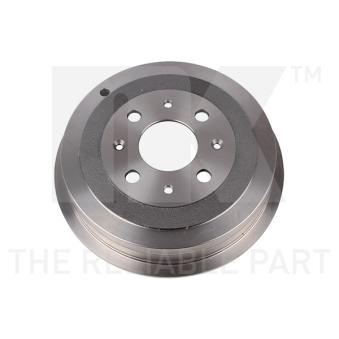 Tambour de frein NK OEM 568004