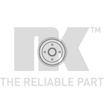 Tambour de frein NK OEM 424725