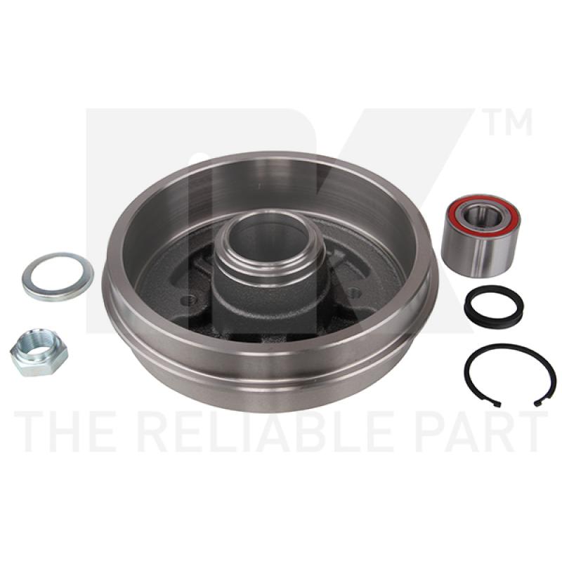 Tambour de frein NK 253711 - Visuel 1