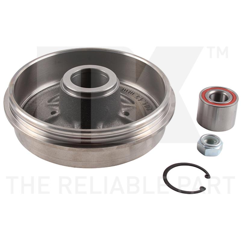 Tambour de frein NK 253921 - Visuel 1