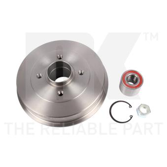 Tambour de frein NK OEM 7700304984
