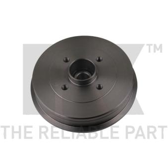 Tambour de frein NK OEM 432026294R Tambour de frein NK OEM 432026294R