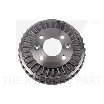 Tambour de frein NK 253939
