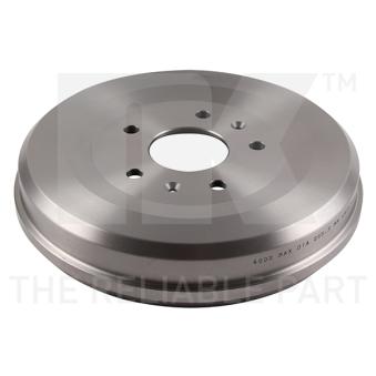 Tambour de frein NK 254002