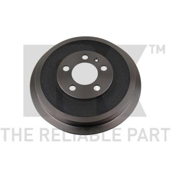 Tambour de frein NK OEM 1J0609617B