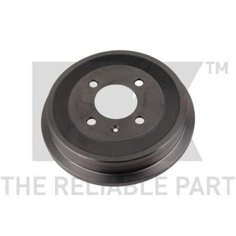 Tambour de frein NK 254725 pour ALFA ROMEO 33 e iV - 83cv