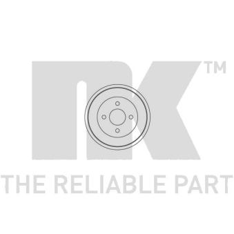 Tambour de frein NK OEM 3296108