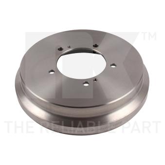 Tambour de frein NK 255215