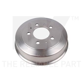Tambour de frein NK 2557001