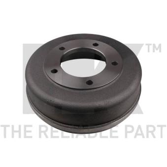 Tambour de frein NK 262513 pour FORD TRANSIT 2.4 DI - 75cv